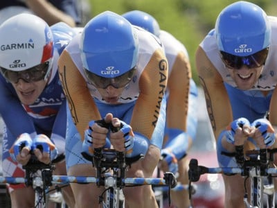 Garmin-Slipstream, Christian Vandevelde, TdF, Montpellier, 7. júla 2009
