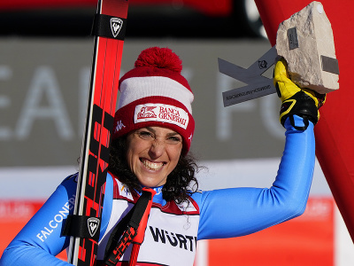 Talianska lyžiarka Federica Brignoneová