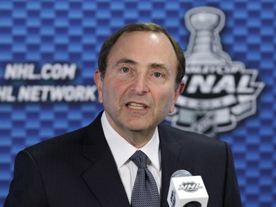 Komisár ligy Gary Bettman