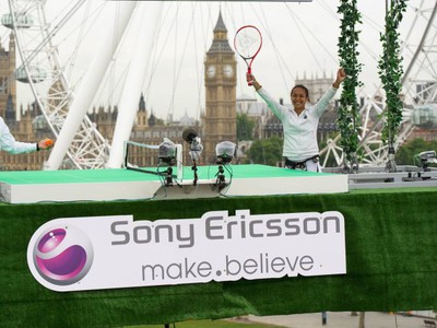 Gary Lineker a Heather Watsonová