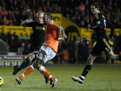 Martin Škrtel v zápase