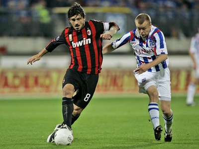 Gennaro Gattuso v drese