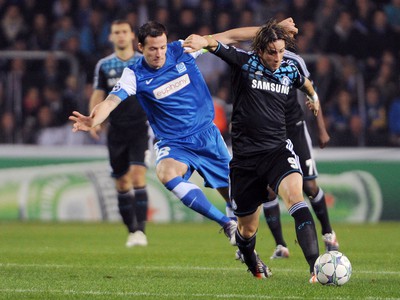 Daniel Tozser a Fernando Torres
