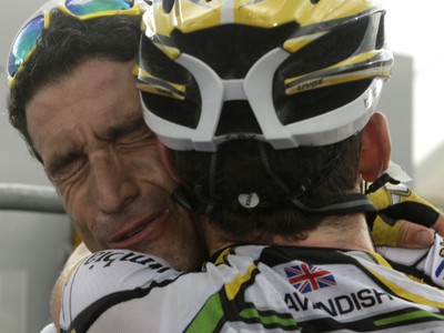 George Hincapie, Mark Cavendish,