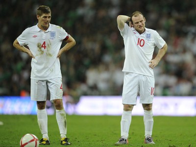 Gerrard a Rooney