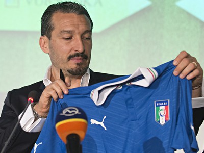Bývalý futbalový reprezentant Talianska a majster sveta Gianluca Zambrotta 