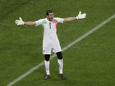 Giani Buffon, 14.6.2010