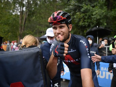 Filippo Ganna víťazom v 5. etape pretekov Giro d'Italia