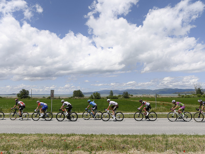 Cyklisti počas Giro d'Italia