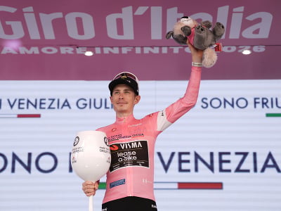Dánsky cyklista Jonas Vingegaard