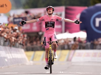 Dánsky cyklista Jonas