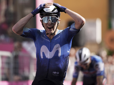 Španielsky cyklista Pelayo Sanchez z tímu Movistar sa stal víťazom štvrtkovej 6. etapy Giro d'Italia