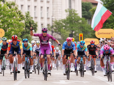 Francúzsky cyklista Paul Magnier