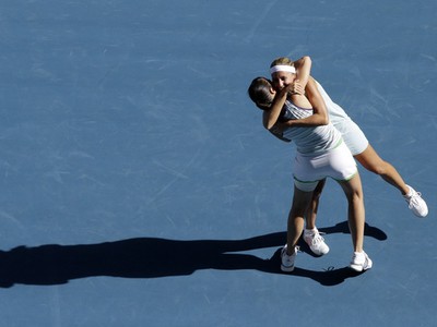Gisela Dulková a Flavia Pennettová