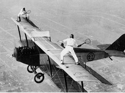 Gladys Royová a Ivan Unger v roku 1925