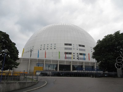 Globe Arena v Štokholme