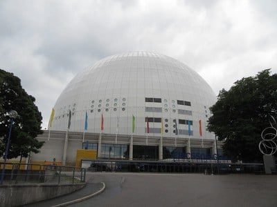 Globe Arena v Štokholme