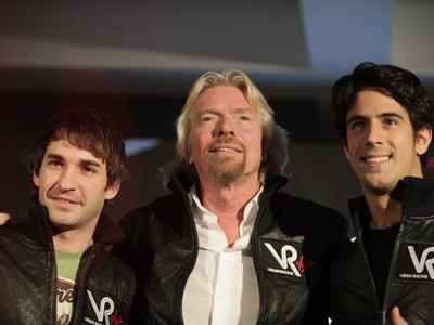 Glock, Branson a Di