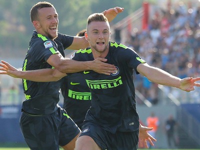 Škriniarov premiérový gól v Interi Miláno