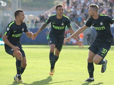 Škriniarov premiérový gól v Interi Miláno