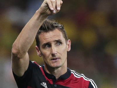 Miroslav Klose strelil rekordný 16. gól na majstrovstvách sveta
