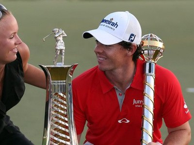 Tenistku Caroline Wozniacku a golfistu Roryho McIlroya rozdelila práve kariéra.