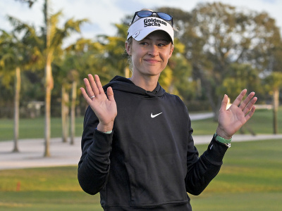 Americká golfistka českého pôvodu Nelly Kordová 