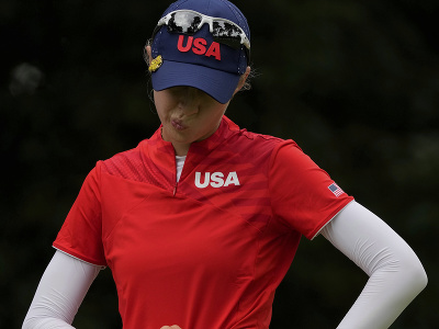 Američanka Nelly Kordová získala zlatú medailu v golfe