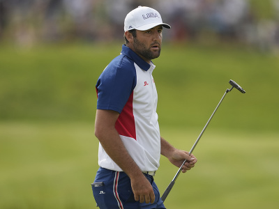 Americký golfista Scottie Scheffler
