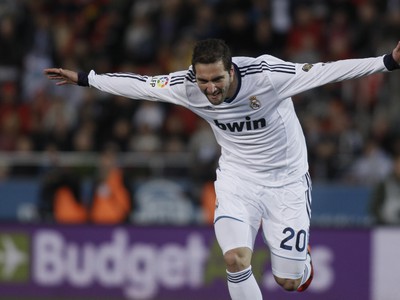 Gonzalo Higuaín a jeho gólové oslavy