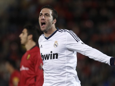 Gonzalo Higuaín a jeho gólové oslavy