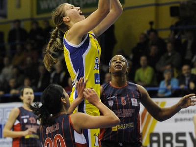 Good Angels Košice - Cras Basket Taranto