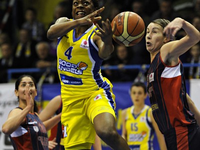 Good Angels Košice - Cras Basket Taranto