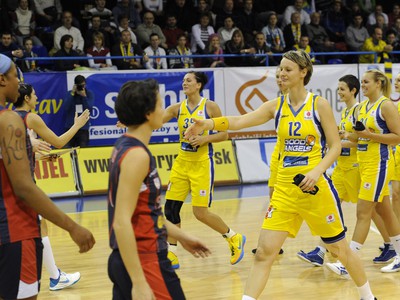 Good Angels Košice - Cras Basket Taranto