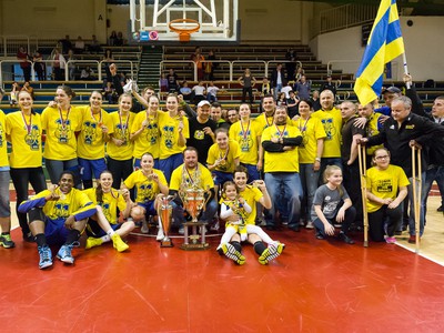 Basketbalistky Good Angels Košice