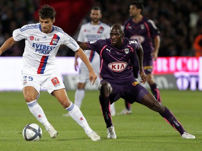 Gourcuff a strelec prvého