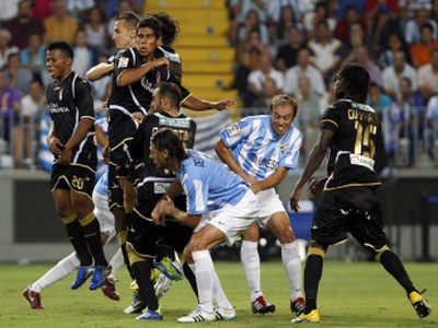 Momentka zo zápasu Granada