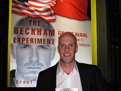 Grant Wahl s knihou o Beckhamovi