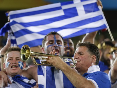 Grécki fanúšikovia