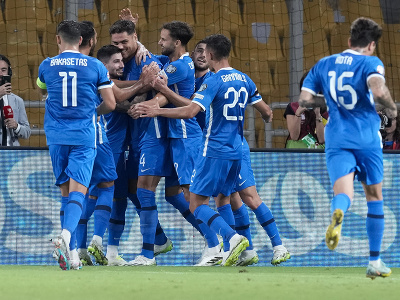 Grécka futbalová reprezentácia sa