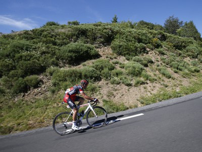 Greg van Avermaet na piatej etape na Tour de France
