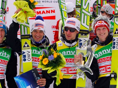 Gregor Schlierenzauer, Andreas Kofler,