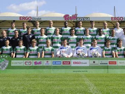 Futbalisti Greuther Fürth
