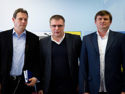 Stanislav Griga, Ján Kováčik a Michal Hipp