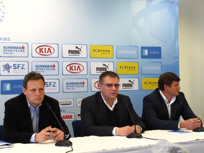 Stanislav Griga, Ján Kováčik a Michal Hipp
