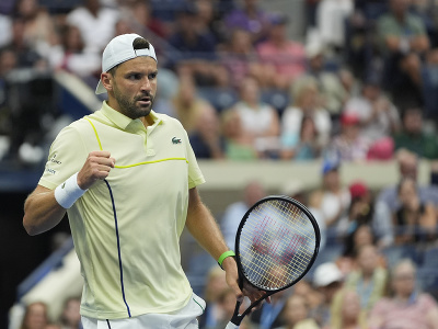 Bulharský tenista Grigor Dimitrov