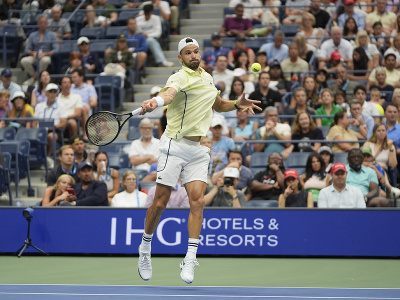 Bulharský tenista Grigor Dimitrov