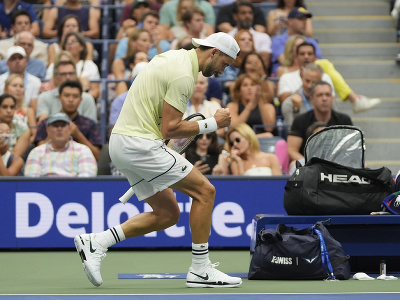 Bulharský tenista Grigor Dimitrov