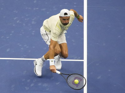 Bulharský tenista Grigor Dimitrov