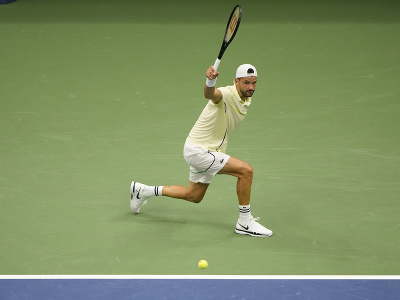 Bulharský tenista Grigor Dimitrov